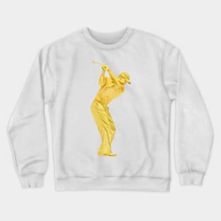 Golden Tiger Woods Crewneck Sweatshirt